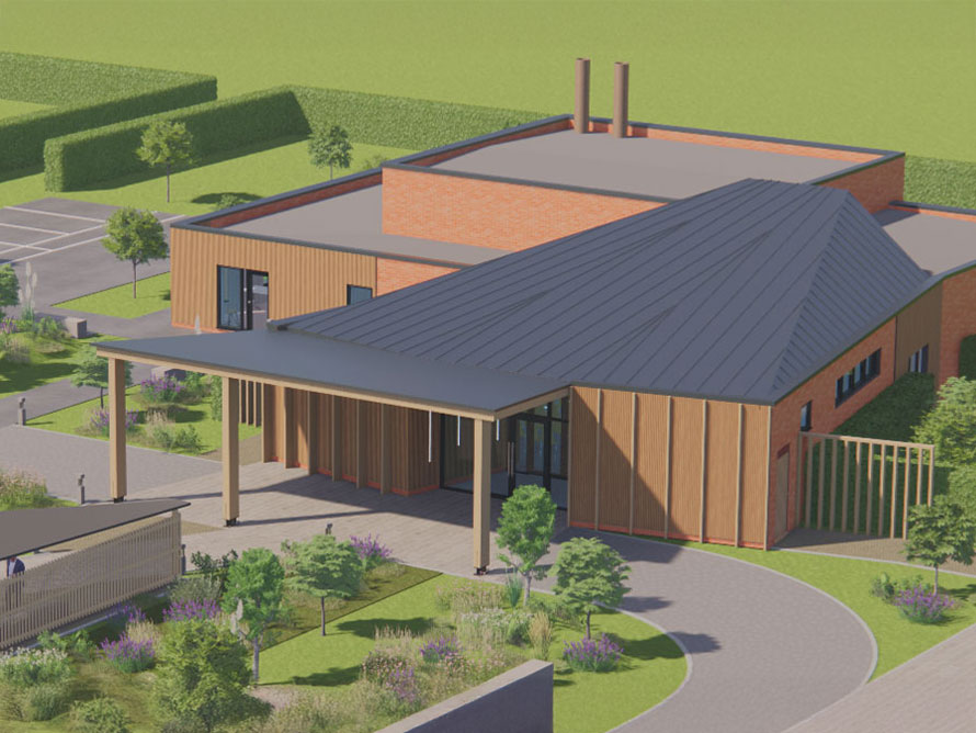 New Build Crematorium, York